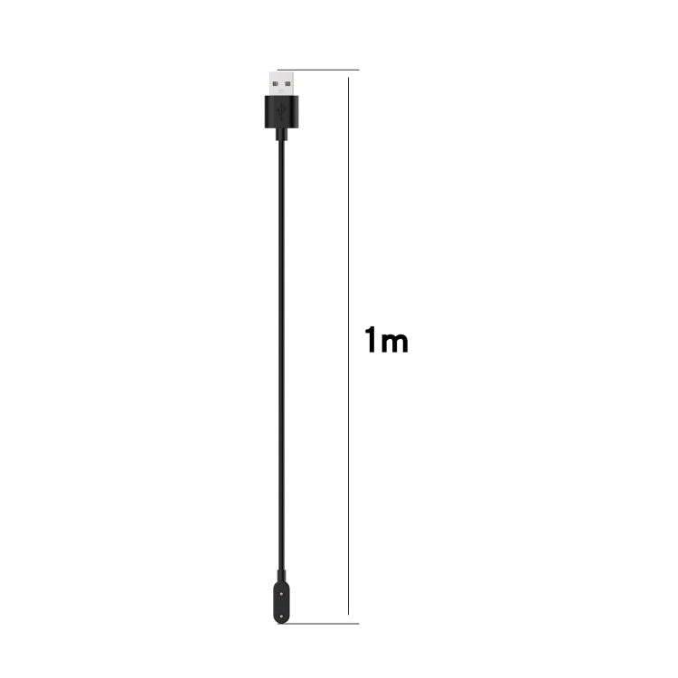 For Huawei Band 8 Smart Watch USB Charging Cable With Chip Protection(Black) - Smart Wear by PMC TechLife | Online Shopping South Africa | PMC TechLife