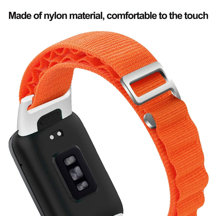 For Xiaomi Mi Band 7 Pro Loop Nylon Watch Band(Colorful) - Smart Wear by PMC Jewellery | Online Shopping South Africa | PMC Jewellery