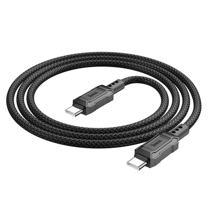 hoco X94 Leader 60W USB-C / Type-C to USB-C / Type-C Charging Data Dable, Length:1m(Red) - USB-C & Type-C Cable by hoco | Online Shopping South Africa | PMC Jewellery