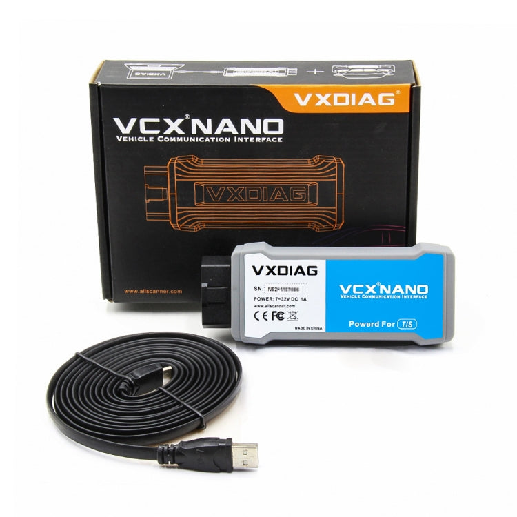 VXDIAG NANO Diagnostic Tools TIS Techstream V16.20.023 MIN I VCI for Toyota - Code Readers & Scan Tools by PMC Jewellery | Online Shopping South Africa | PMC Jewellery