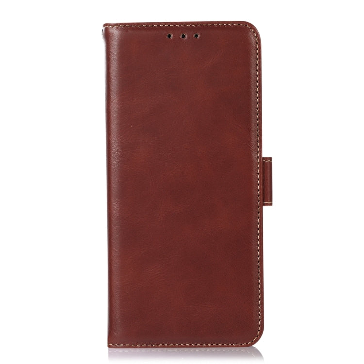 For Xiaomi 13 Ultra Crazy Horse Top Layer Cowhide Leather Phone Case(Brown) - Xiaomi Cases by PMC TechLife | Online Shopping South Africa | PMC TechLife | Buy Now Pay Later Mobicred