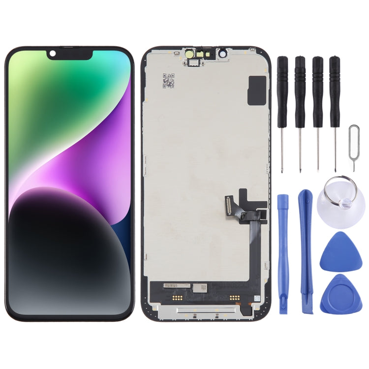 JK inell LCD Screen For iPhone 14 Plus with Digitizer Full Assembly - free shipping - PMC TechLife - Order now!
