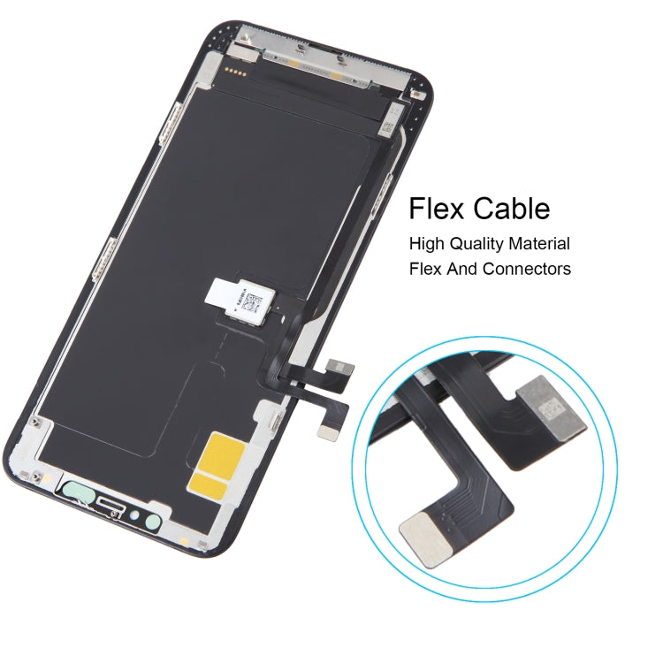 Soft OLED LCD Screen For iPhone 11 Pro Max with Digitizer Full Assembly - free shipping - PMC TechLife - Order now!