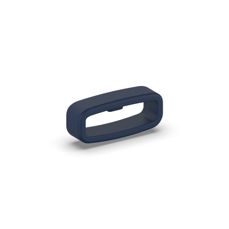 20mm 10pcs Universal Watch Band Fixed Silicone Ring Safety Buckle(Navy Blue) -  by PMC TechLife | Online Shopping South Africa | PMC TechLife