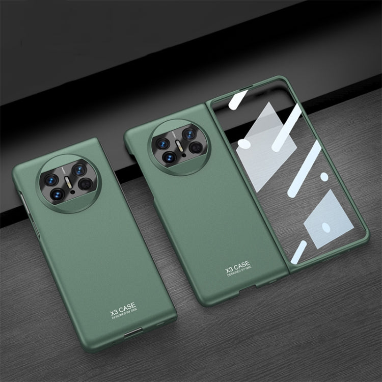 For Huawei Mate X3 GKK Integrated Ultra-thin Full Coverage Phone Flip Case(Green) - free shipping - PMC TechLife - Order now!