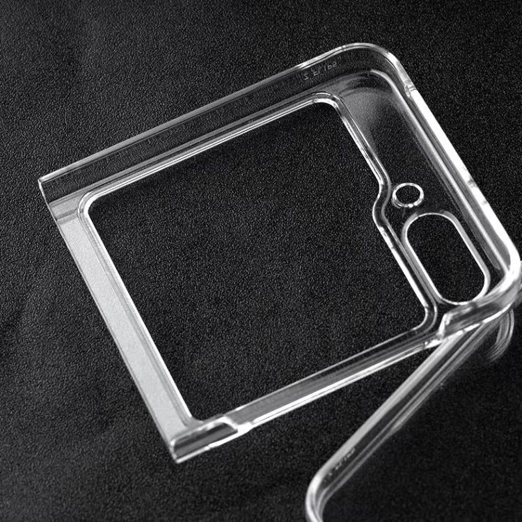 For Samsung Galaxy Z Flip5 Transparent PC Protective Phone Case - free shipping - PMC TechLife - Order now!
