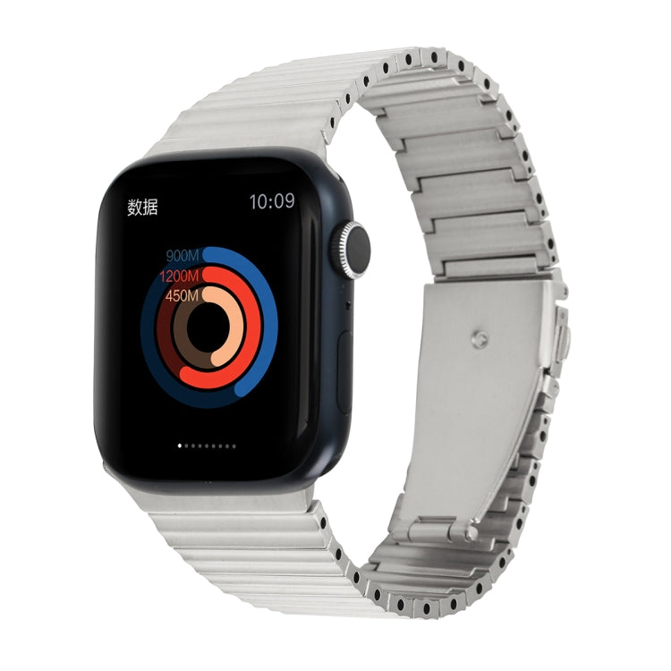 Ocean Metal Replacement Watch Band For Apple Watch 5 44mm(Silver) -  by PMC TechLife | Online Shopping South Africa | PMC TechLife