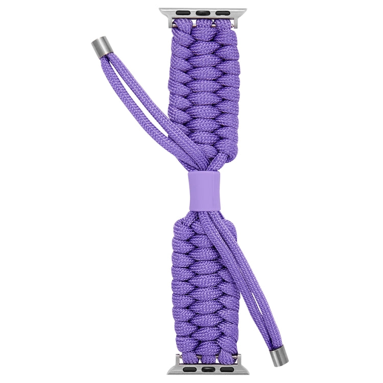Stretch Plain Silicone Bean Watch Band For Apple Watch 6 44mm(Light Purple) -  by PMC TechLife | Online Shopping South Africa | PMC TechLife