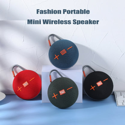 T&G TG648 TWS Outdoor Mini Portable Wireless Bluetooth Speaker with LED Light(Red) - Mini Speaker by T&G | Online Shopping South Africa | PMC Jewellery