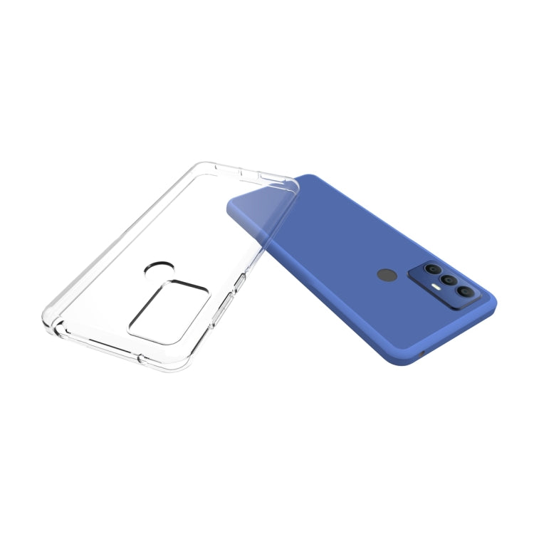 For TCL 305 / 306 / 30 SE Waterproof Texture TPU Phone Case(Transparent) - More Brand by PMC Jewellery | Online Shopping South Africa | PMC Jewellery