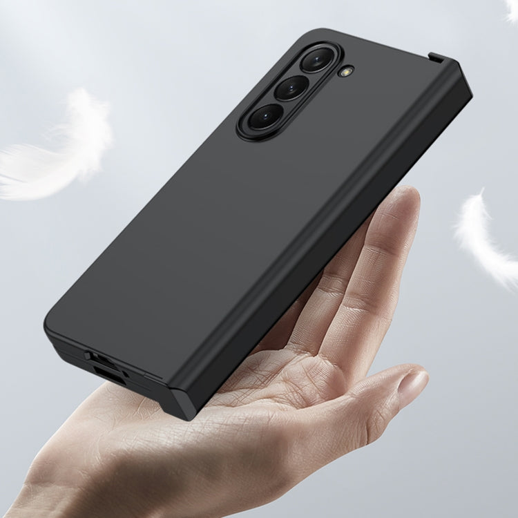 For Samsung Galaxy Z Fold5 Skin Feel PC Phone Case with Hinge(White) - free shipping - PMC TechLife - Order now!