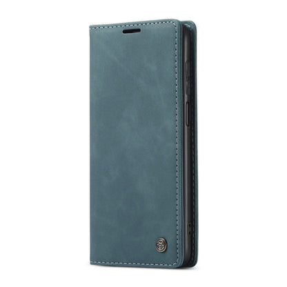 For Xiaomi Redmi Note 9 Pro/Note 9 Pro Max/Note 9s CaseMe 013 Multifunctional Horizontal Flip Leather Case, with Card Slot & Holder & Wallet(Blue) - Xiaomi Cases by CaseMe | Online Shopping South Africa | PMC Jewellery