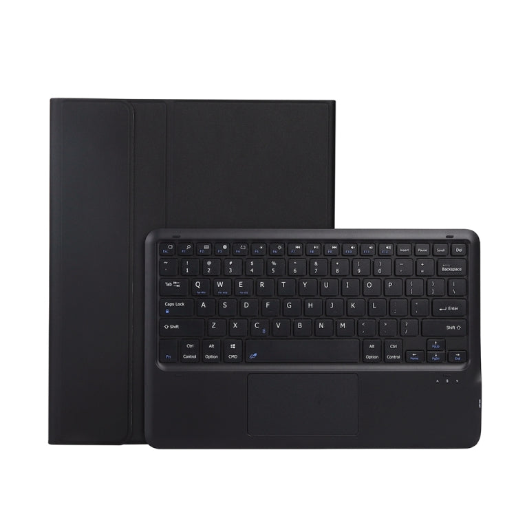For vivo Pad 2 12.1 inch AV12-A Ultra-thin Split Bluetooth Keyboard Leather Tablet Case with Touchpad(Black) - Others Keyboard by PMC TechLife | Online Shopping South Africa | PMC TechLife | Buy Now Pay Later Mobicred