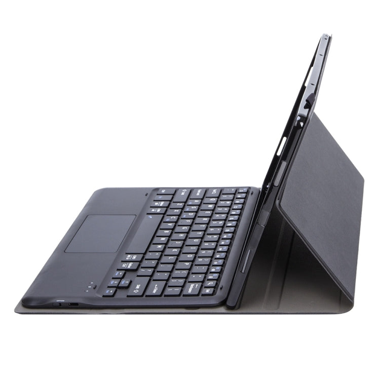 For vivo Pad 2 12.1 inch AV12-A Ultra-thin Split Bluetooth Keyboard Leather Tablet Case with Touchpad(Black) - Others Keyboard by PMC TechLife | Online Shopping South Africa | PMC TechLife | Buy Now Pay Later Mobicred