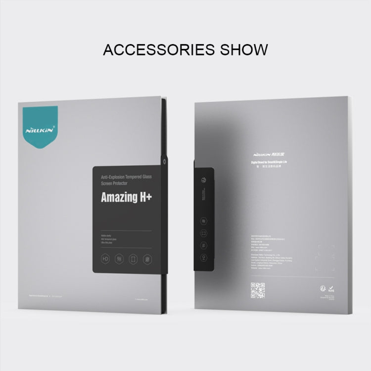 For OnePlus Pad NILLKIN H+ Series Tempered Glass Film - Others by NILLKIN | Online Shopping South Africa | PMC Jewellery
