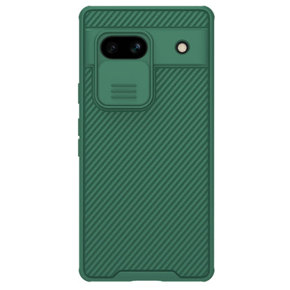 For Google Pixel 7A NILLKIN CamShield Pro PC Phone Case(Green) - Google Cases by NILLKIN | Online Shopping South Africa | PMC Jewellery