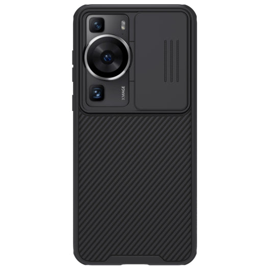 For Huawei P60 Pro / P60 NILLKIN CamShield Pro PC Phone Case(Black) - Huawei Cases by NILLKIN | Online Shopping South Africa | PMC Jewellery | Buy Now Pay Later Mobicred