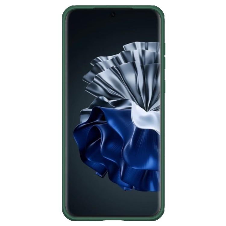 For Huawei P60 Pro / P60 NILLKIN CamShield Pro PC Phone Case(Green) - Huawei Cases by NILLKIN | Online Shopping South Africa | PMC Jewellery