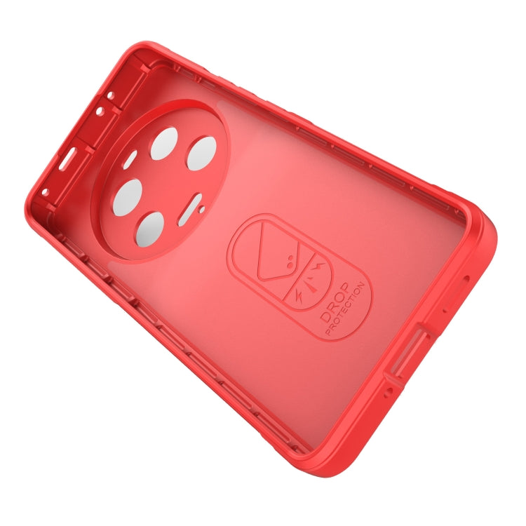 For Xiaomi 13 Ultra Magic Shield TPU + Flannel Phone Case(Wine Red) - free shipping - PMC TechLife - Order now!