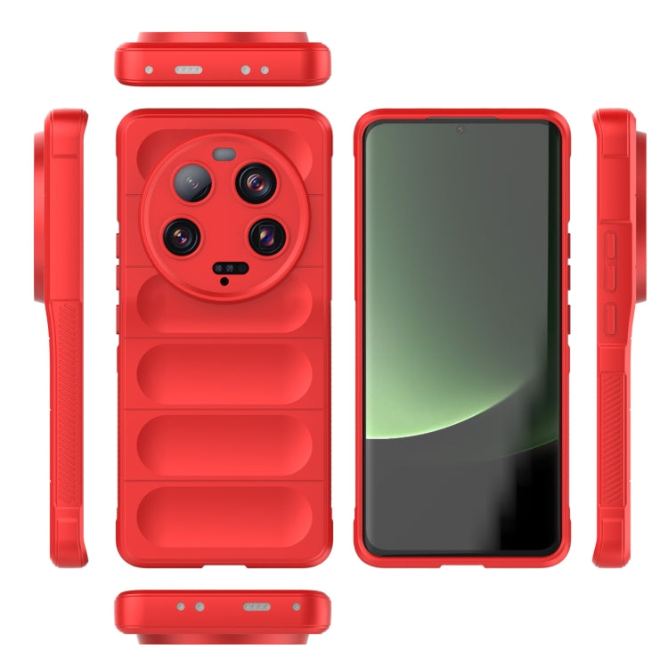 For Xiaomi 13 Ultra Magic Shield TPU + Flannel Phone Case(White) - free shipping - PMC TechLife - Order now!