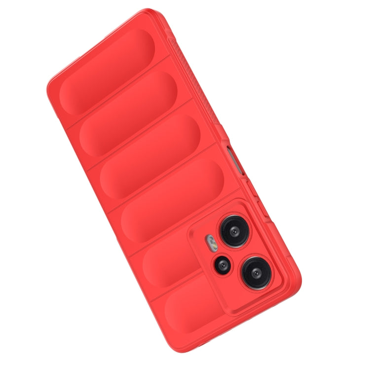 For Xiaomi Redmi Note 12 Turbo Magic Shield TPU + Flannel Phone Case(Light Blue) - free shipping - PMC TechLife - Order now!