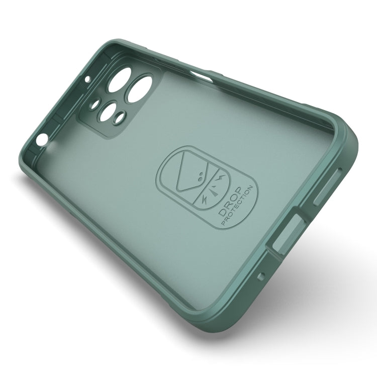For Xiaomi Redmi 12 4G Magic Shield TPU + Flannel Phone Case(Dark Blue) - free shipping - PMC TechLife - Order now!