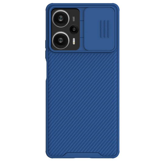 For Xiaomi Redmi Note 12 Turbo / Poco F5 NILLKIN CamShield Pro PC Phone Case(Blue) - Xiaomi Cases by NILLKIN | Online Shopping South Africa | PMC Jewellery
