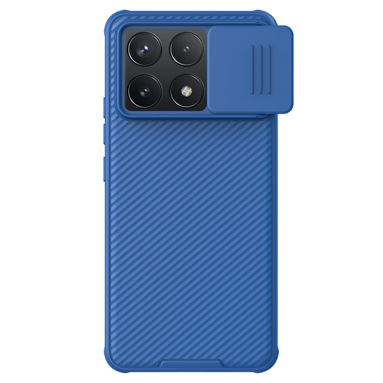 For Xiaomi Redmi K70 / K70 Pro NILLKIN CamShield Pro PC Phone Case(Blue) - Xiaomi Cases by NILLKIN | Online Shopping South Africa | PMC Jewellery | Buy Now Pay Later Mobicred