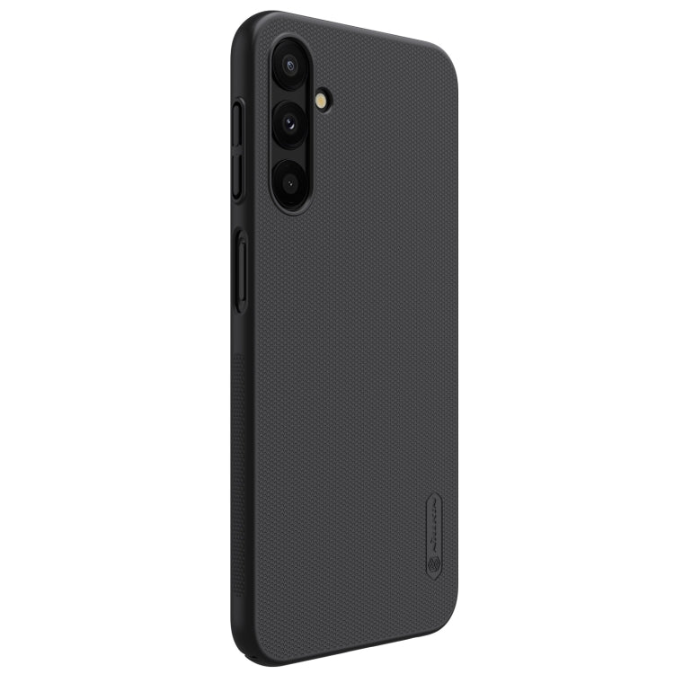 For Samsung Galaxy A24 4G NILLKIN Frosted PC Phone Case(Black) - Galaxy Phone Cases by NILLKIN | Online Shopping South Africa | PMC Jewellery