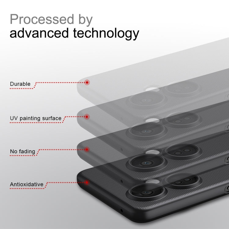 For OnePlus Nord CE 3 Lite NILLKIN Frosted PC Phone Case(Red) - free shipping - PMC TechLife - Order now!