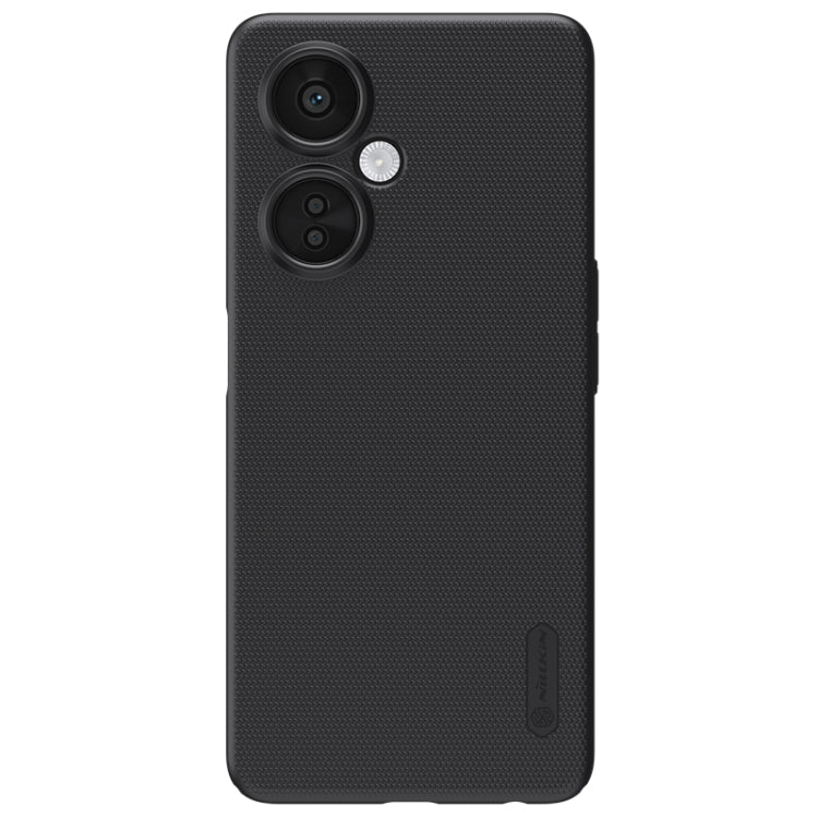 For OnePlus Nord CE 3 Lite NILLKIN Frosted PC Phone Case(Black) - OnePlus Cases by NILLKIN | Online Shopping South Africa | PMC Jewellery
