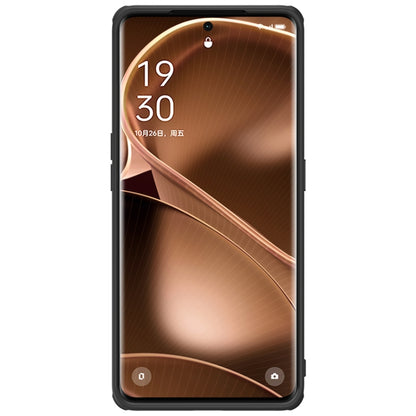 For OPPO Find X6 Pro NILLKIN Frosted Shield Pro PC + TPU Phone Case(Black) - OPPO Cases by NILLKIN | Online Shopping South Africa | PMC Jewellery