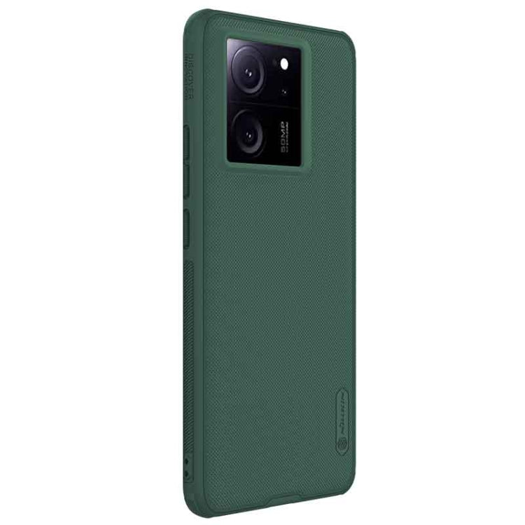 For Xiaomi Redmi K60 Ultra NILLKIN Frosted Shield Pro PC + TPU Phone Case(Green) - Redmi K60 Ultra Cases by NILLKIN | Online Shopping South Africa | PMC Jewellery