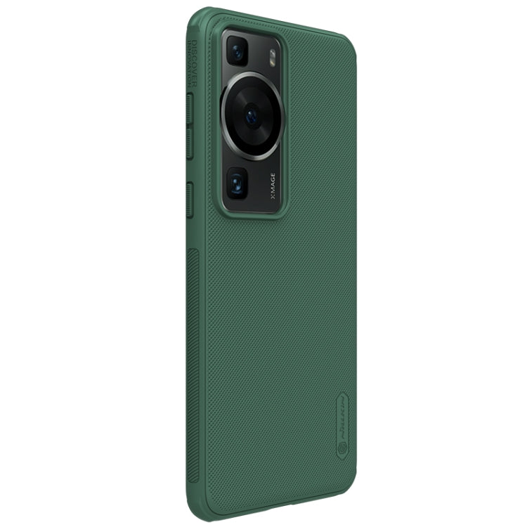 For Huawei P60 / P60 Pro NILLKIN Frosted Shield Pro Magnetic Magsafe Phone Case(Green) - Huawei Cases by NILLKIN | Online Shopping South Africa | PMC Jewellery