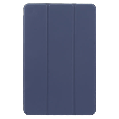 For Xiaomi Pad 6 / Pad 6 Pro Three-fold Holder Flip Tablet Leather Case(Dark Blue) -  by PMC Jewellery | Online Shopping South Africa | PMC Jewellery