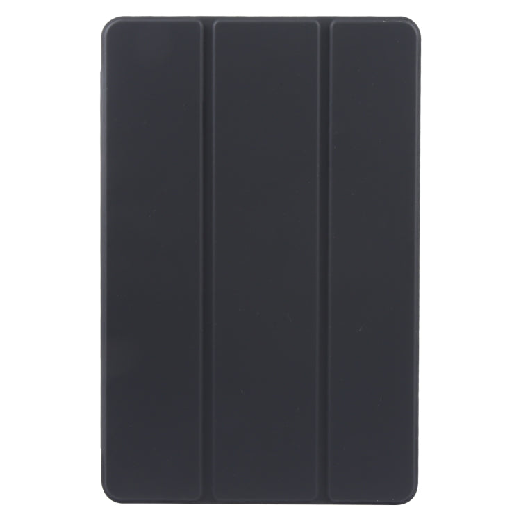 For Xiaomi Pad 6 / Pad 6 Pro Three-fold Holder Flip Tablet Leather Case(Black) - free shipping - PMC TechLife - Order now!