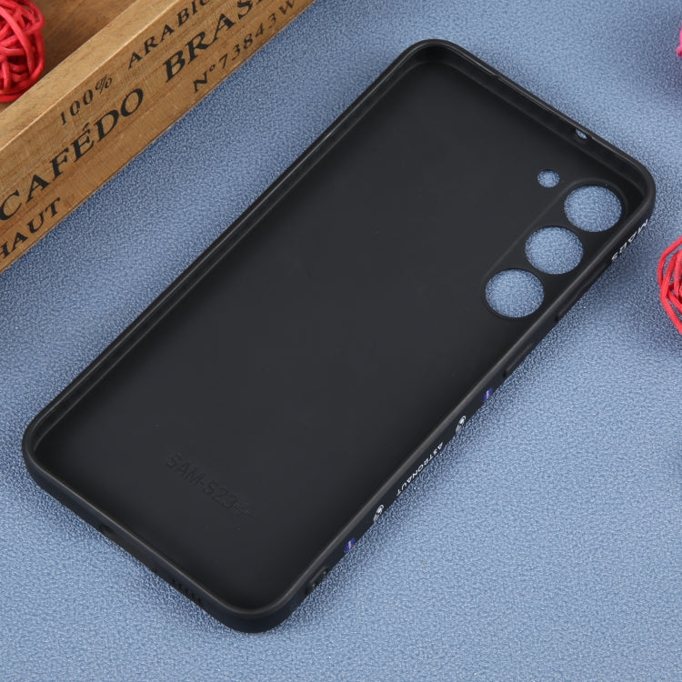 For Samsung Galaxy A81 Astronaut Pattern Silicone Straight Edge Phone Case(Mars Astronaut-Black) - free shipping - PMC TechLife - Order now!