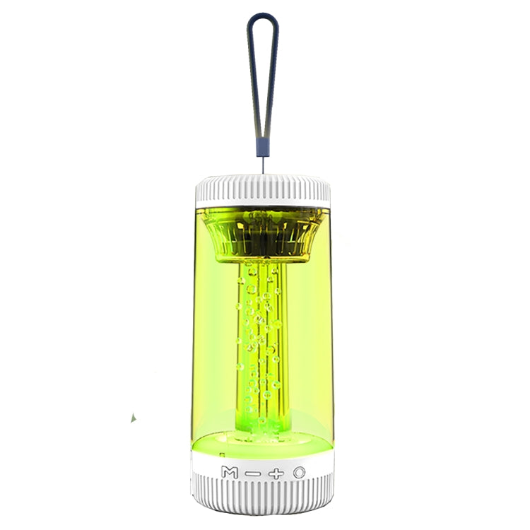 Z15 Portable RGB Atmosphere Light Outdoor Wireless Bluetooth Speaker(White) - Desktop Speaker by PMC TechLife | Online Shopping South Africa | PMC TechLife