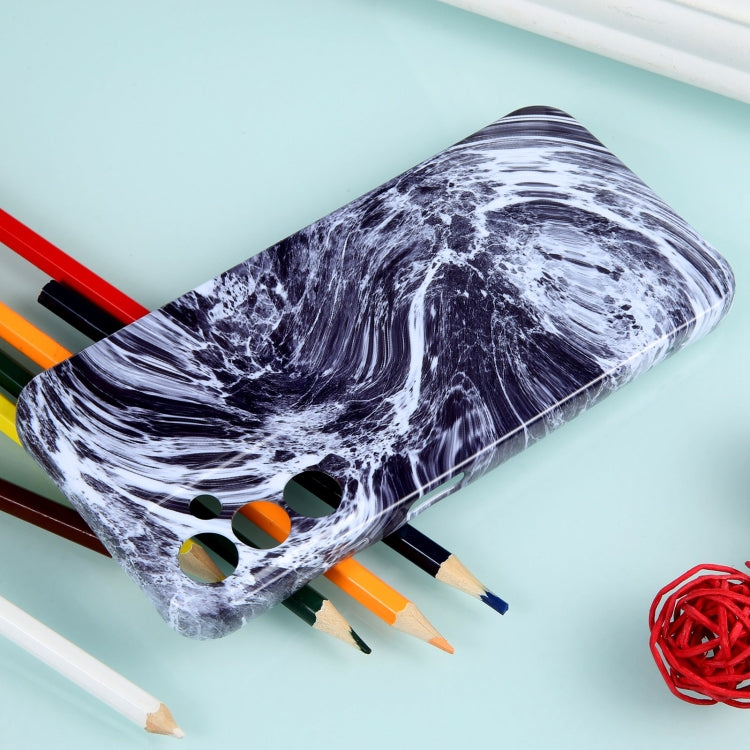 For Samsung Galaxy S23 Ultra 5G Marble Pattern Phone Case(Black White) - free shipping - PMC TechLife - Order now!