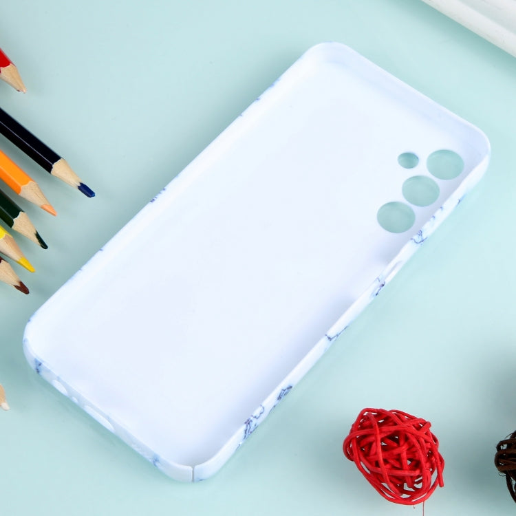 For Samsung Galaxy A14 Marble Pattern Phone Case(Blue White) - free shipping - PMC TechLife - Order now!