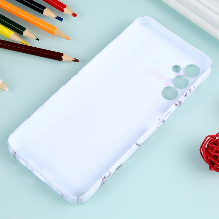 For Samsung Galaxy A14 Marble Pattern Phone Case(Red White) - free shipping - PMC TechLife - Order now!