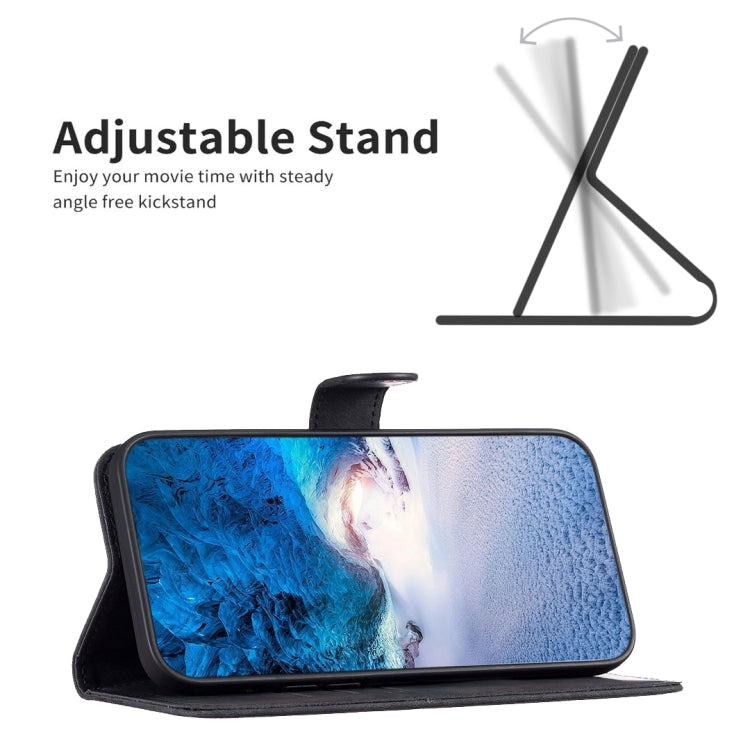 For iPhone 11 Pro Max Plaid Embossed Leather Phone Case(Black) - free shipping - PMC TechLife - Order now!