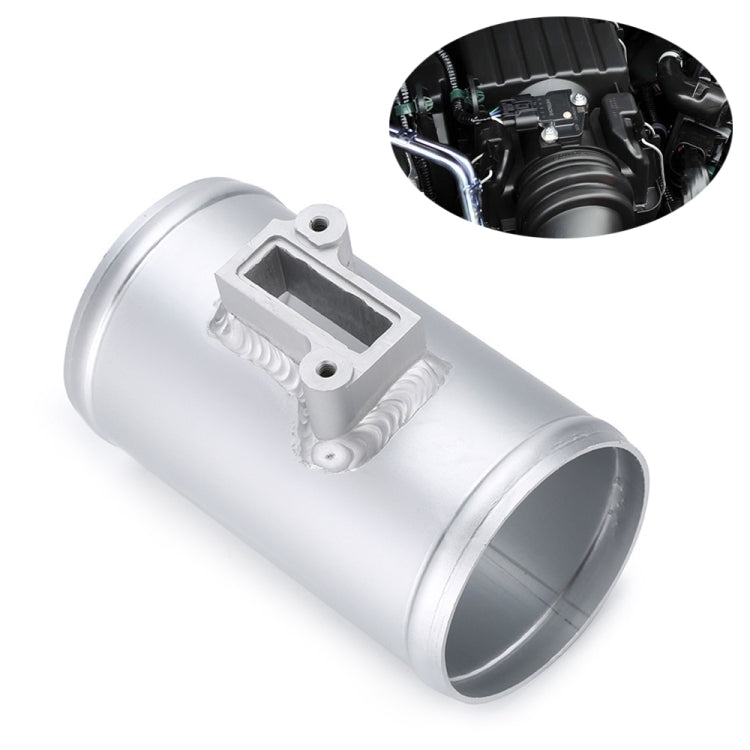 76mm XH-UN605 Car Modified Engine Air Flow Meter Flange Intake Sensor Base for Honda / Ford / Nissan - Air Intake System by PMC TechLife | Online Shopping South Africa | PMC TechLife
