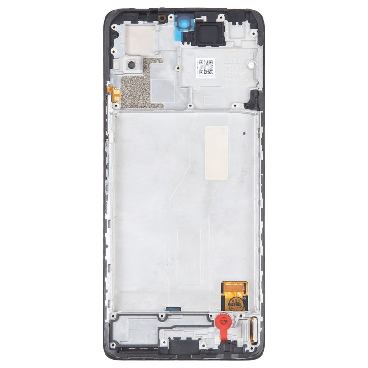 OLED Material LCD Screen For Xiaomi Redmi Note 10 Pro Max Digitizer Full Assembly with Frame - LCD Screen by PMC Jewellery | Online Shopping South Africa | PMC Jewellery