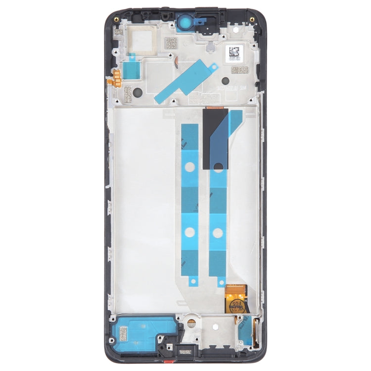 OLED Material LCD Screen For Xiaomi Redmi Note 11E Pro 5G Digitizer Full Assembly with Frame - LCD Screen by PMC Jewellery | Online Shopping South Africa | PMC Jewellery