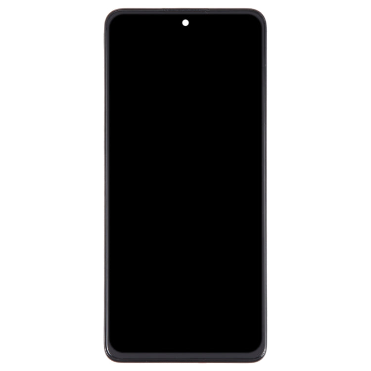 OLED Material LCD Screen For Xiaomi Poco X4 Pro 5G Digitizer Full Assembly with Frame - LCD Screen by PMC Jewellery | Online Shopping South Africa | PMC Jewellery