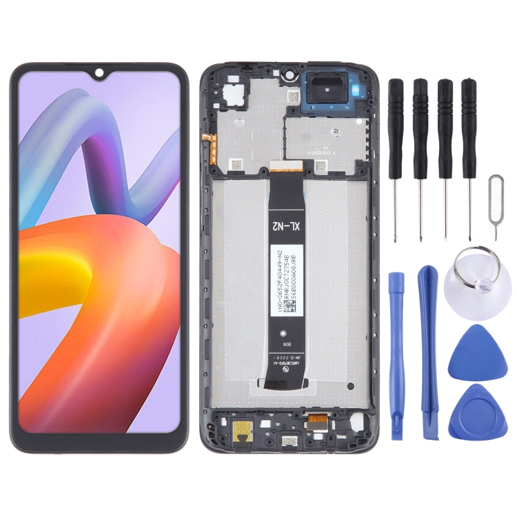 OEM Material LCD Screen For Xiaomi Redmi A2 Digitizer Full Assembly with Frame - LCD Screen by PMC Jewellery | Online Shopping South Africa | PMC Jewellery