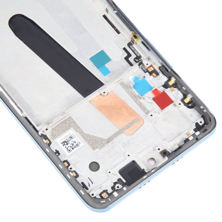 OLED LCD Screen For Xiaomi Poco F3 Digitizer Full Assembly with Frame(Blue) - free shipping - PMC TechLife - Order now!