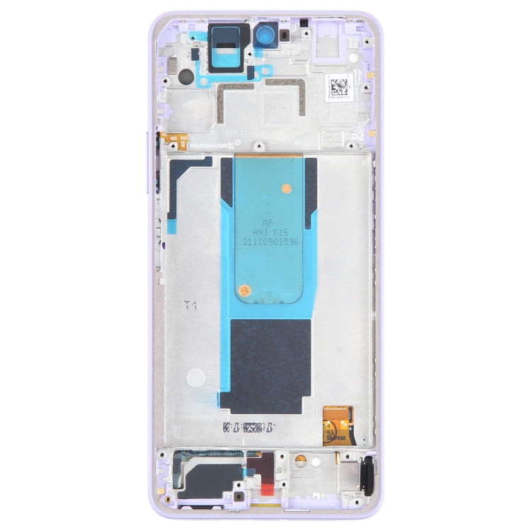 LCD Screen For Xiaomi 11i 5G Digitizer Full Assembly with Frame(Purple) - LCD Screen by PMC Jewellery | Online Shopping South Africa | PMC Jewellery