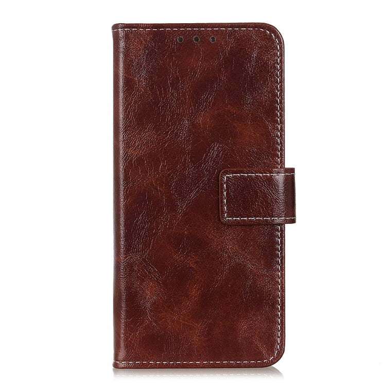 For Xiaomi Redmi Note 12S 4G Retro Crazy Horse Texture Horizontal Flip Leather Phone Case(Brown) - free shipping - PMC TechLife - Order now!